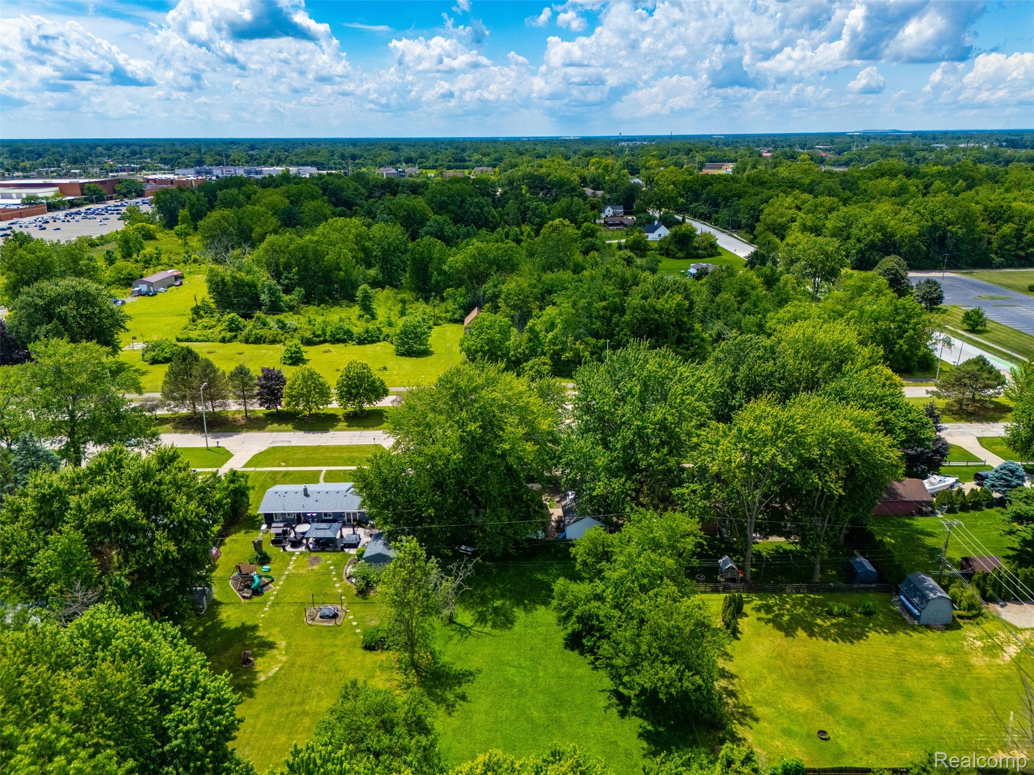 14125 Racho Boulevard Taylor, MI 48180 - Photo 23 of 25 drone-4.jpg