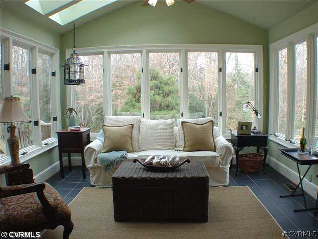 6710 Greenyard Road Chester, VA 23831 - Photo 6 of 12 a living room with furniture and a large window