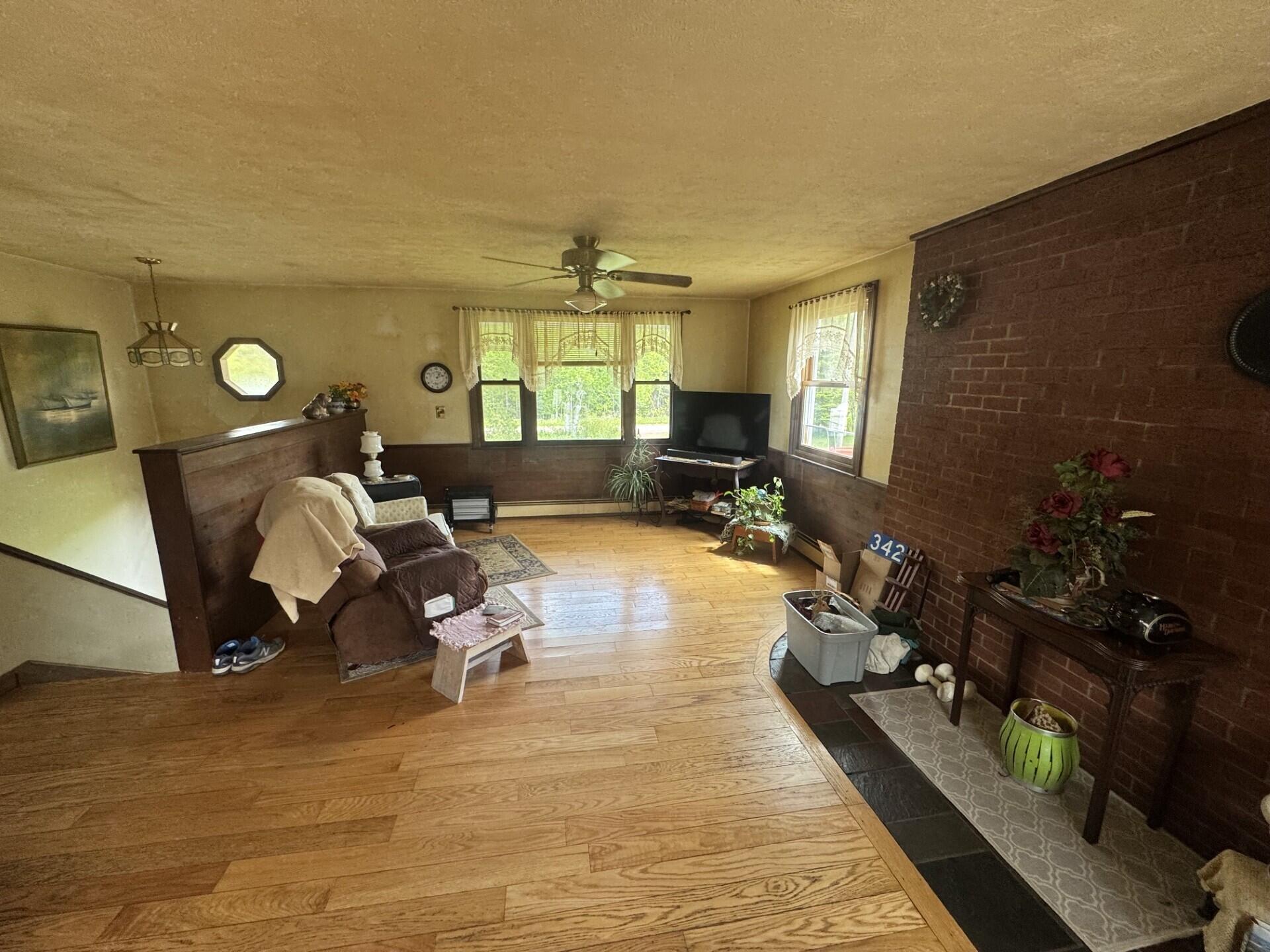 328 Clark Road Merrill, ME 04780 - Photo 3 of 55 Living Room (328 Clark Road) I