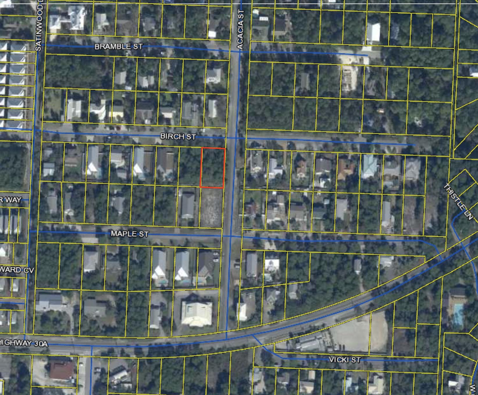 Lot 8 Birch Street Santa Rosa Beach, FL 32459 - Photo 1 of 1 Screen Shot 2020-10-05 at 1.38.32 PM
