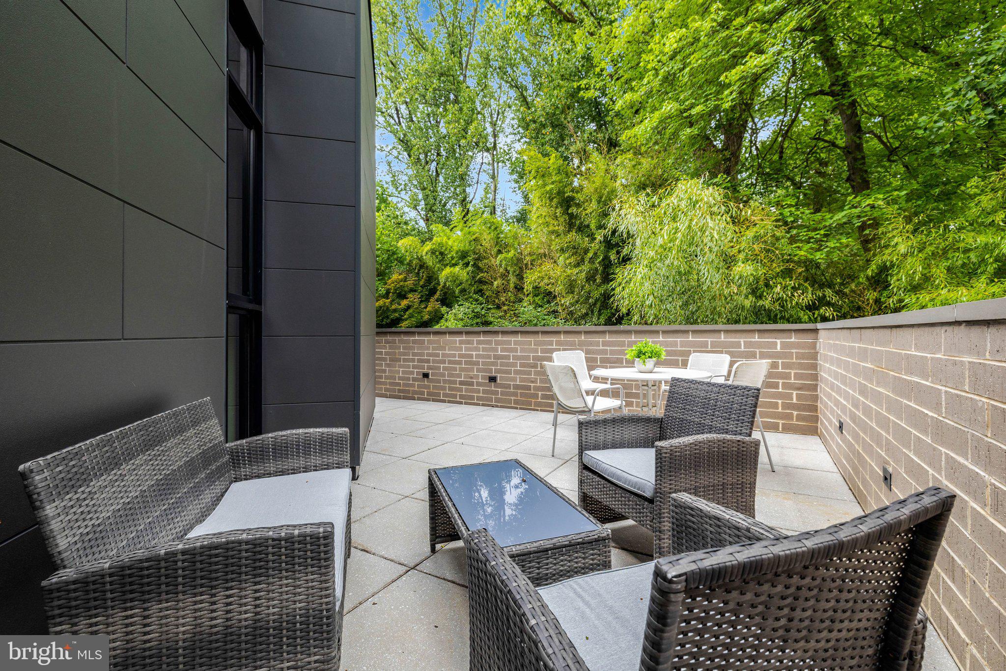 7815 Old Falls Road McLean, VA 22102 - Photo 33 of 85 Private outdoor balcony retreat off main wing