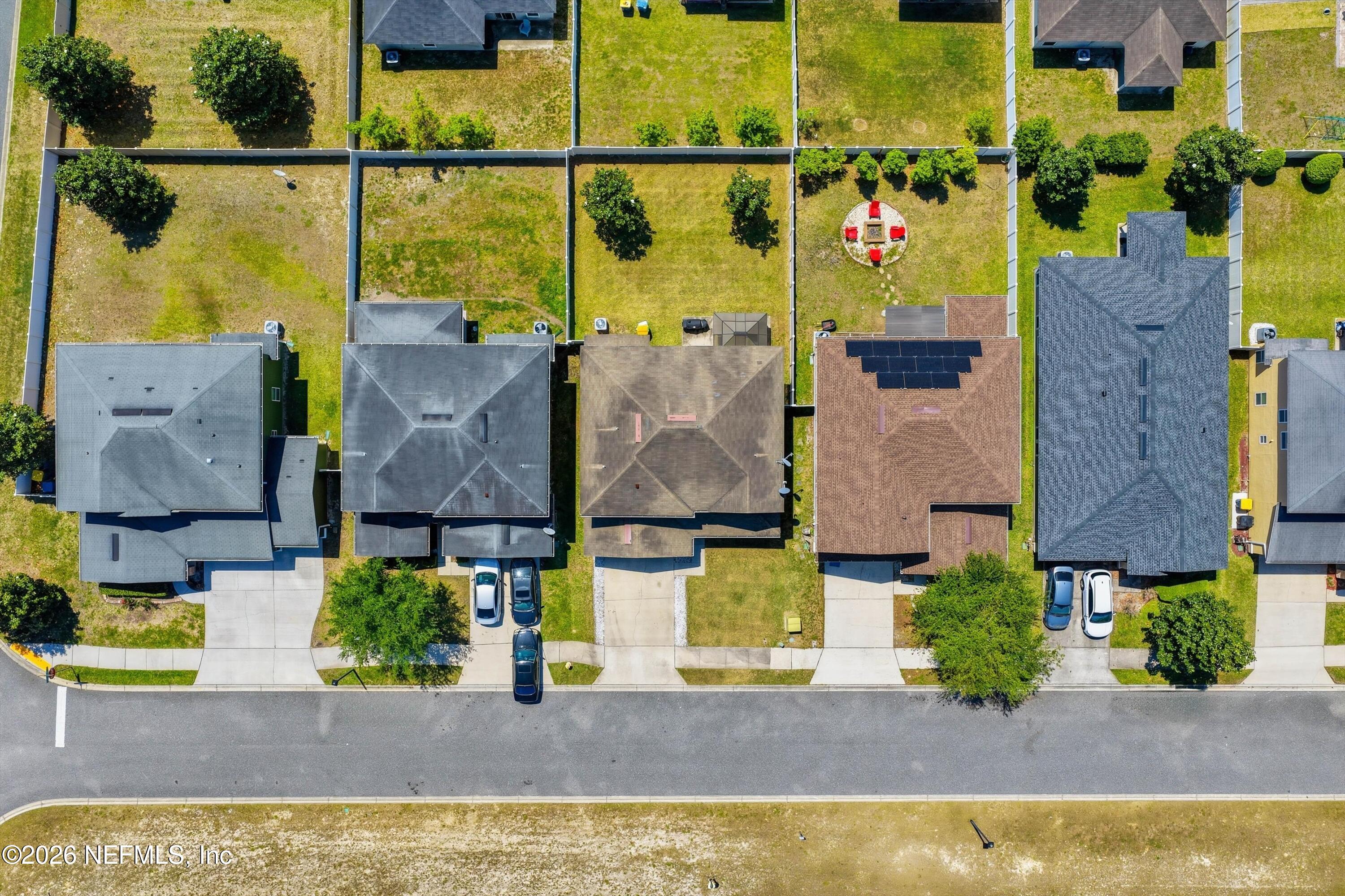 29 Auburn Oaks Road West Jacksonville, FL 32218 - Photo 33 of 38 aerial view of a house with a swimming pool