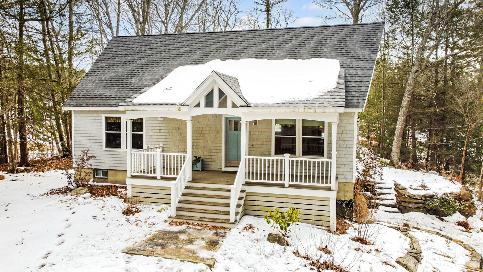 35 Rosedale Road West Bath, ME 04530 - Photo 12 of 52 Custom Built porch