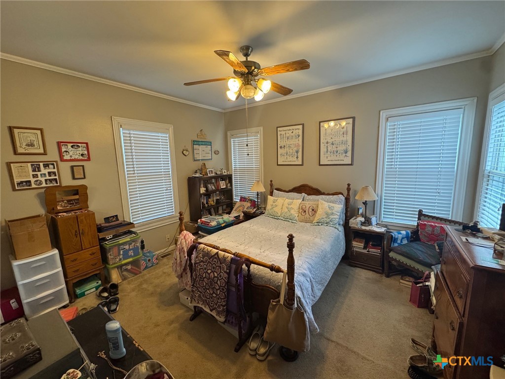 708 East 10th Street Cameron, TX 76520 - Photo 11 of 20 Downstairs Bedroom