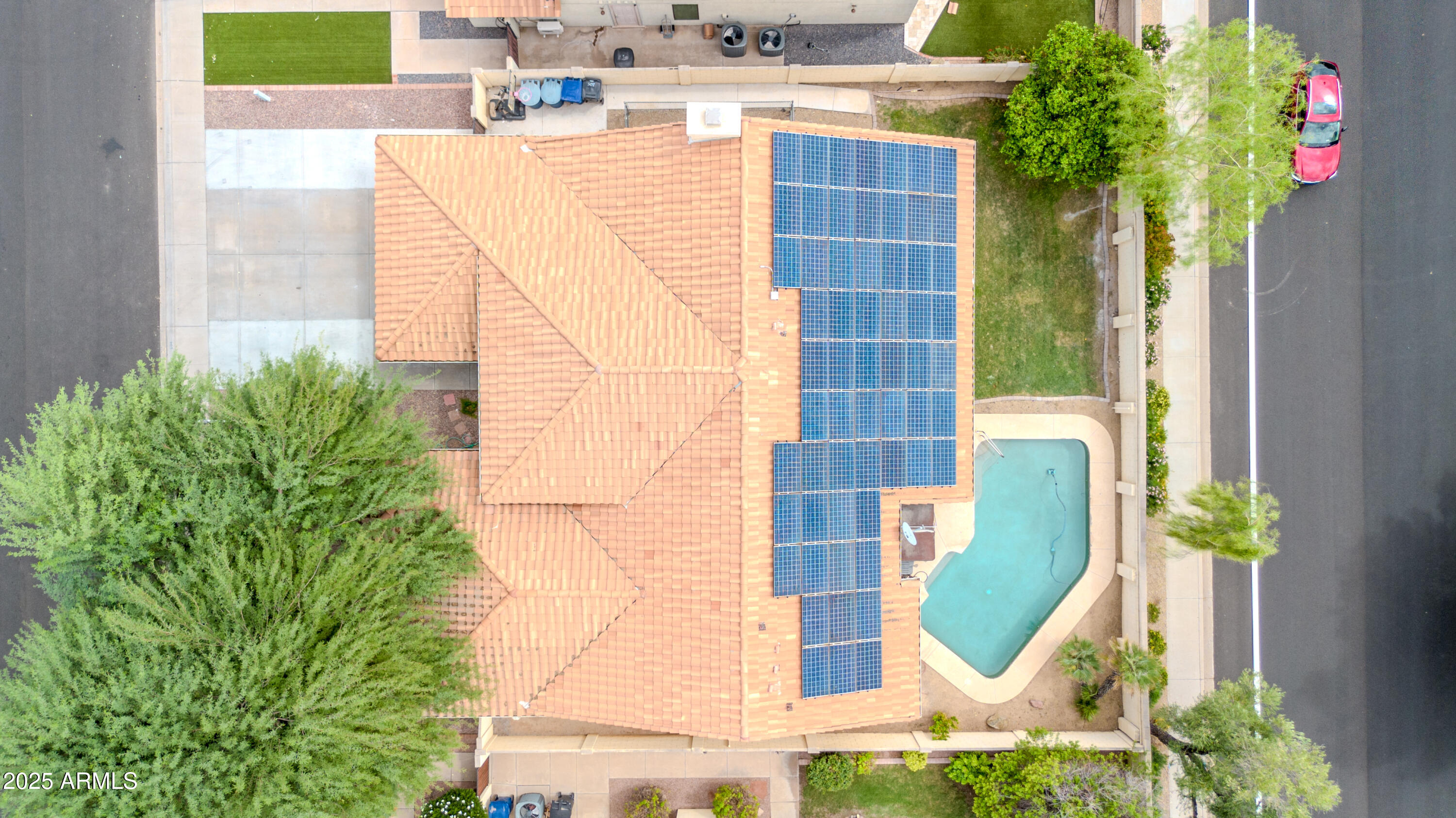 205 East Stacey Lane Tempe, AZ 85284 - Photo 57 of 63 205 E Stacey Ln Drone-11