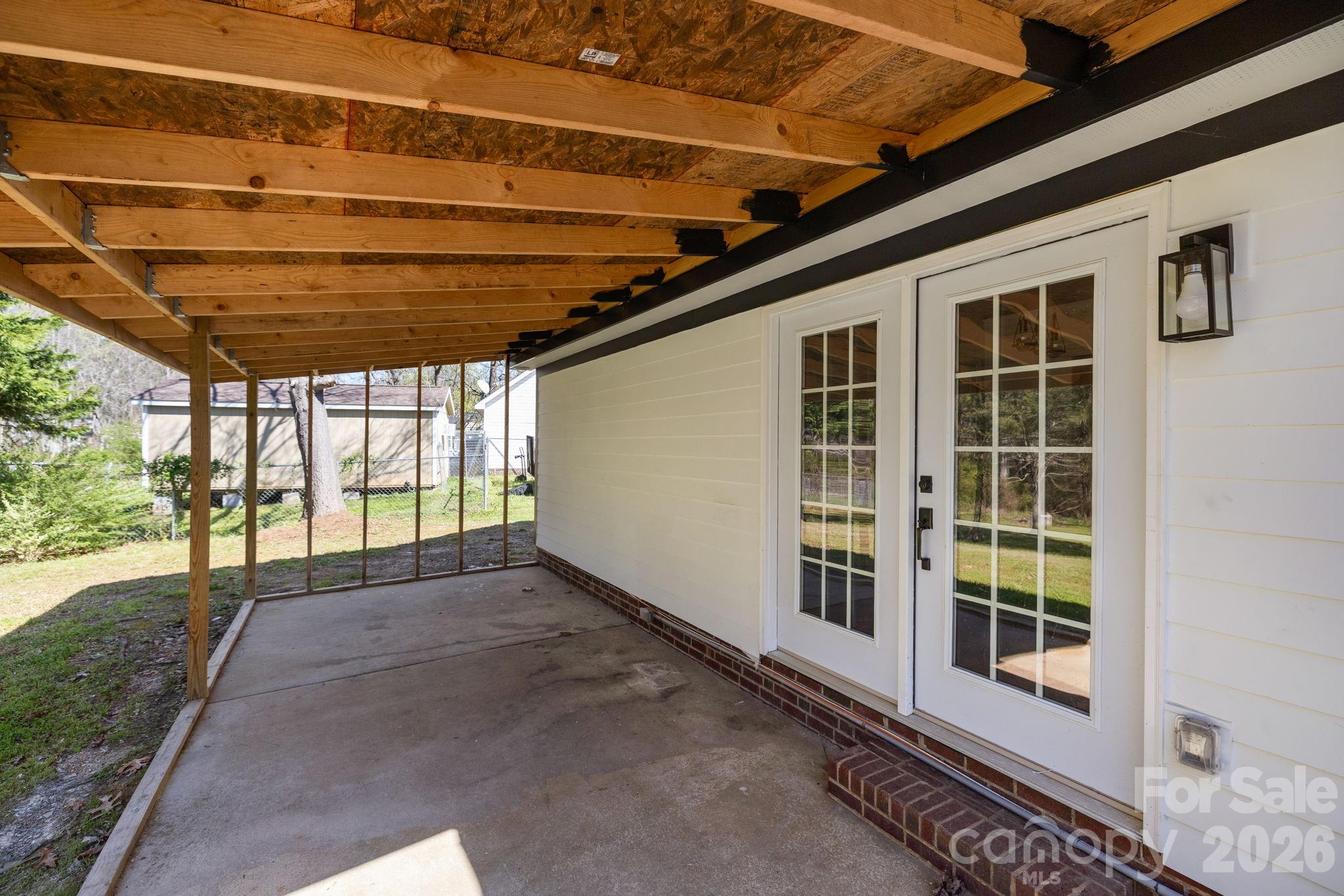 1012 Crescent Way Wingate, NC 28174 - Photo 16 of 20 a view of an empty room with a window