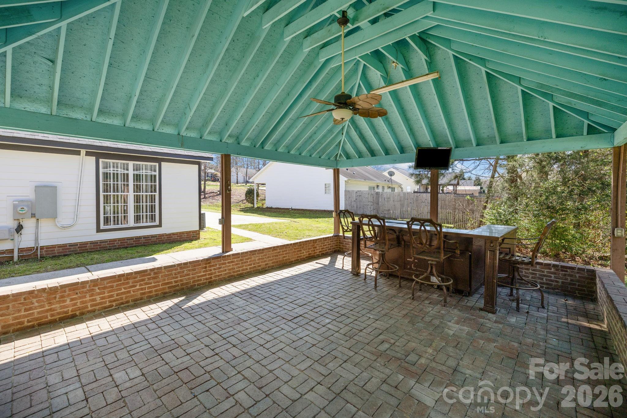 1012 Crescent Way Wingate, NC 28174 - Photo 17 of 20 a view of outdoor space yard and porch