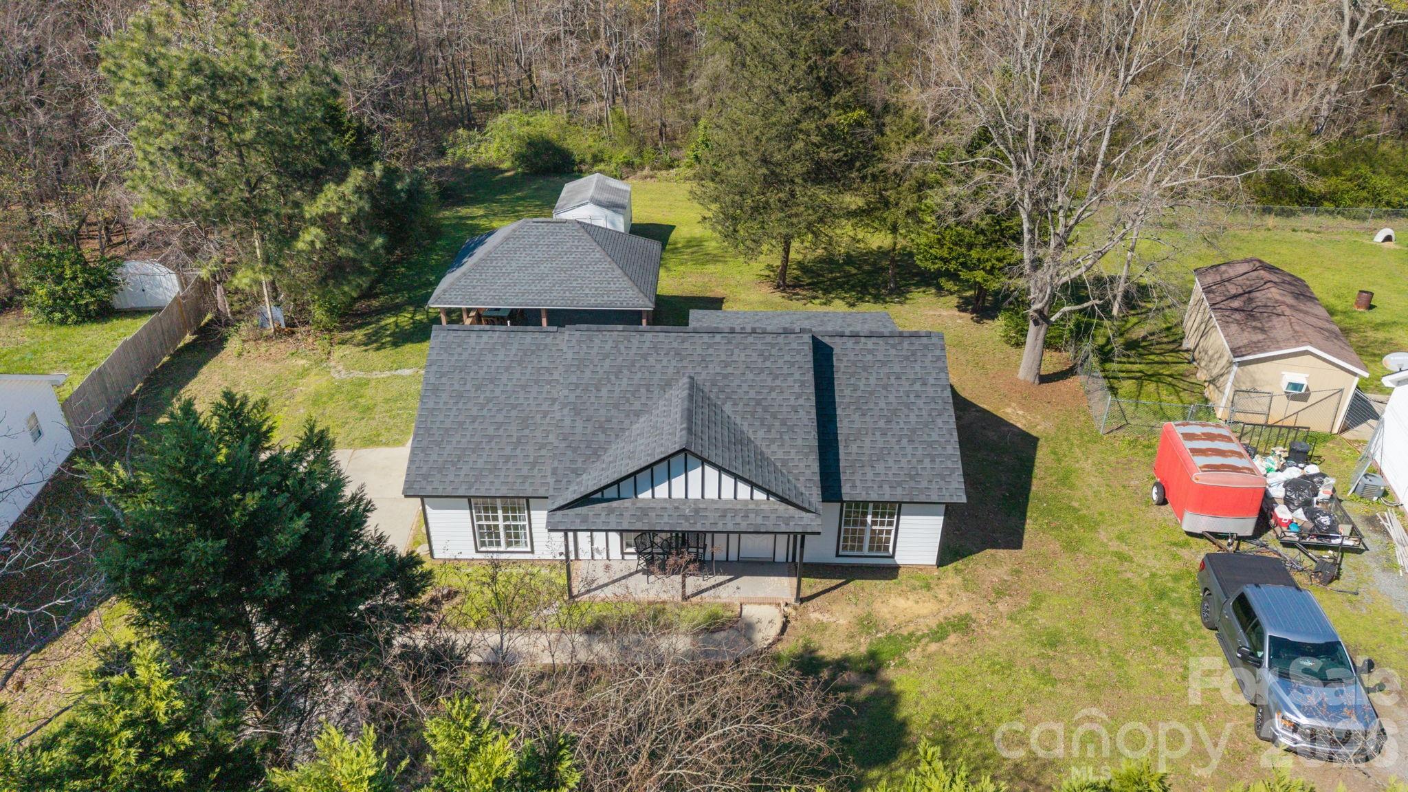 1012 Crescent Way Wingate, NC 28174 - Photo 20 of 20 an aerial view of a house