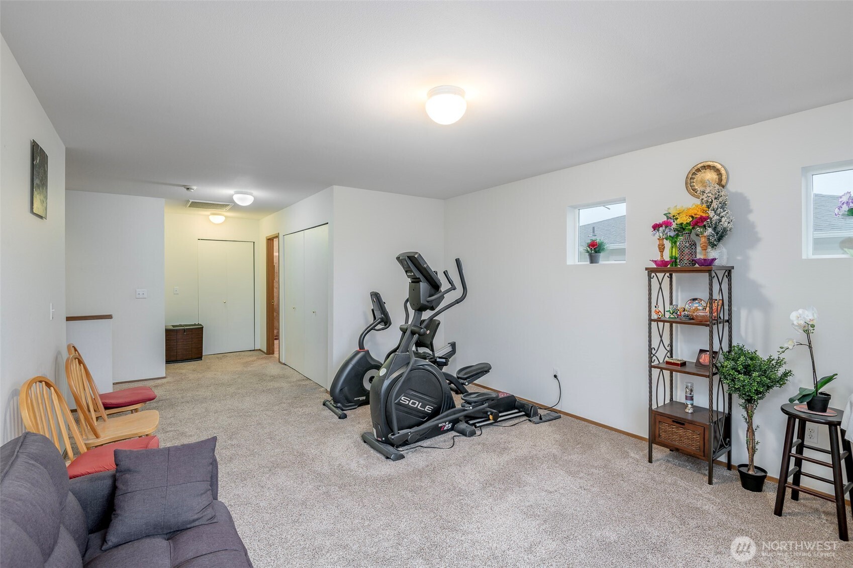 17008 Southeast 183rd Place Renton, WA 98058 - Photo 13 of 27 a view of a room with gym equipment