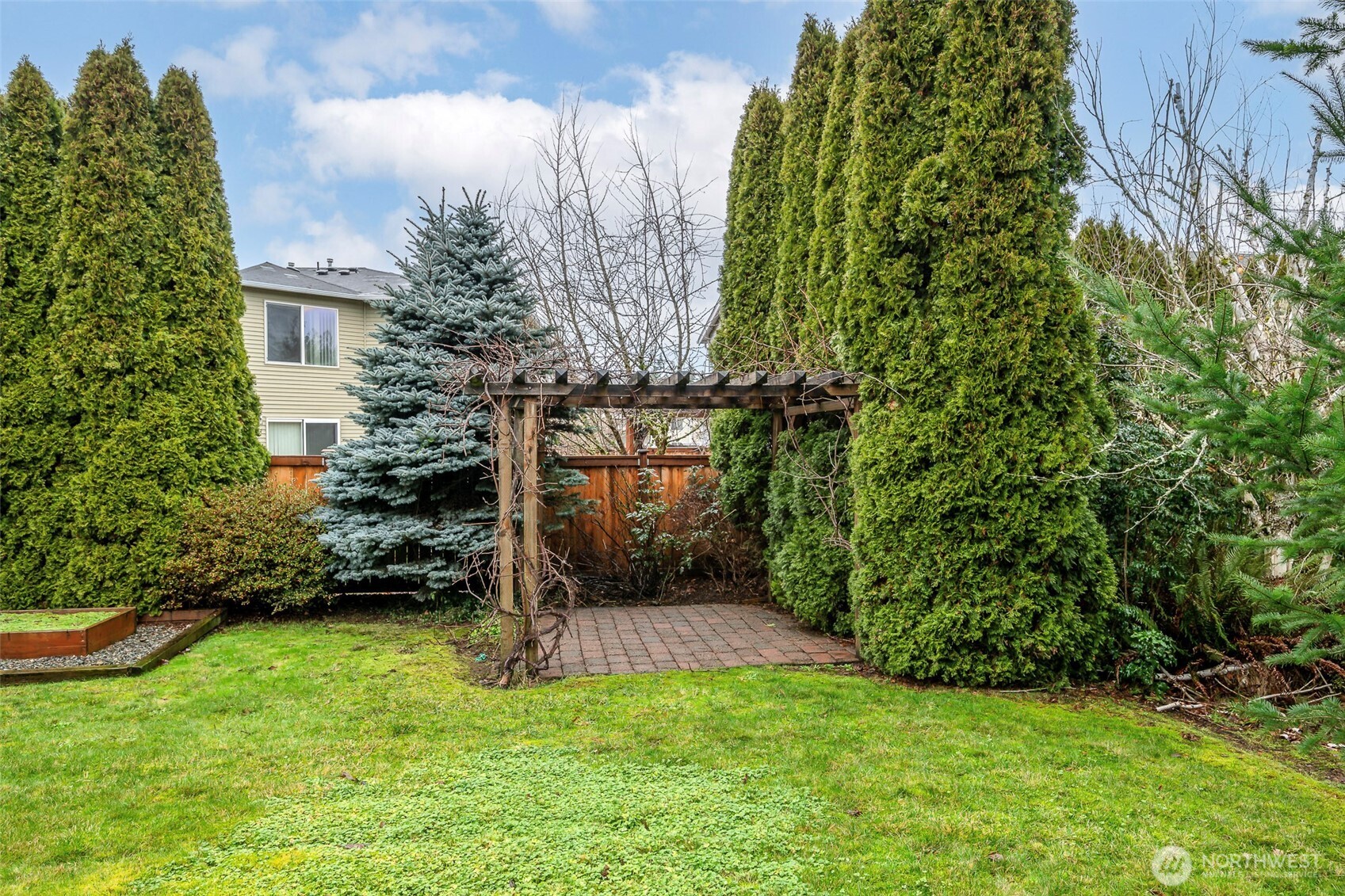 17008 Southeast 183rd Place Renton, WA 98058 - Photo 22 of 27 a view of a backyard