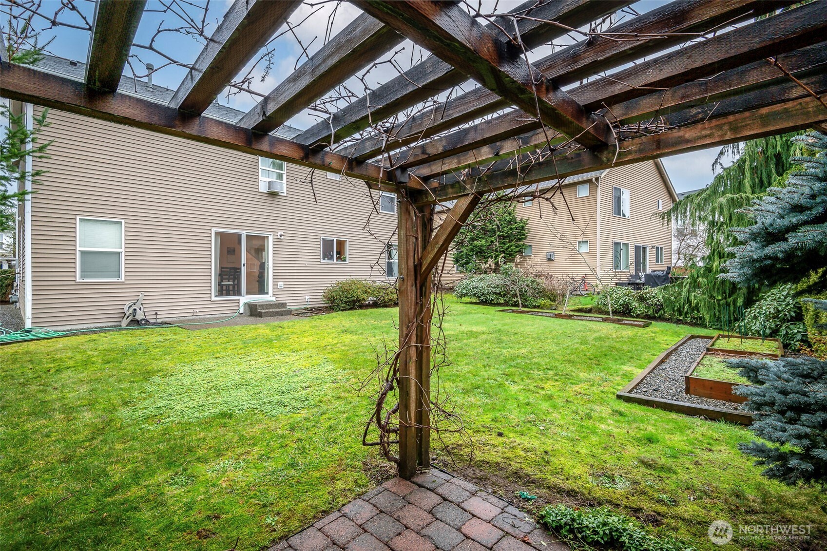 17008 Southeast 183rd Place Renton, WA 98058 - Photo 23 of 27 a view of a porch with a backyard