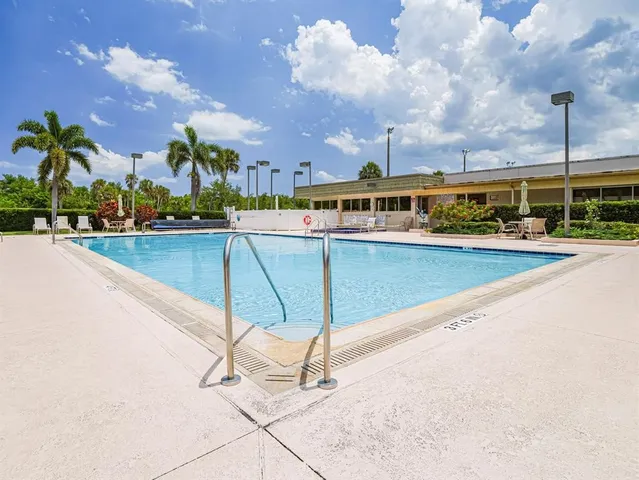 a view of a swimming pool