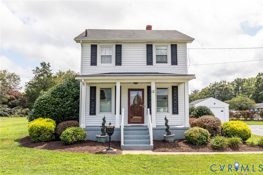 12 Beulah Road Sandston, VA 23150 - Photo 1 of 35 Front - Vinyl Siding - Vinyl Replacement Windows