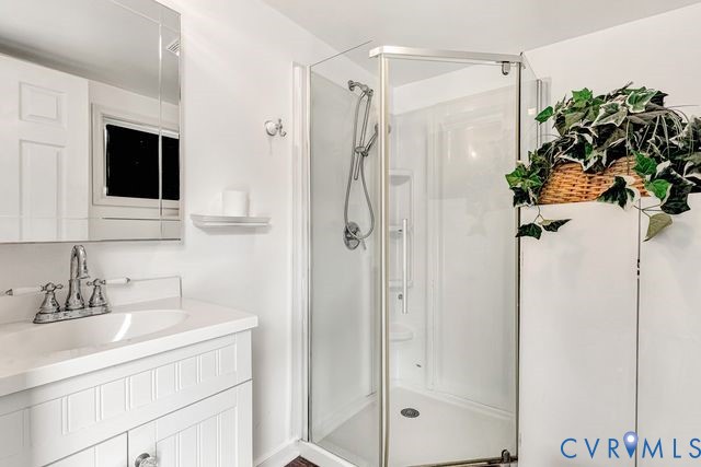 12 Beulah Road Sandston, VA 23150 - Photo 23 of 35 Bathroom on first floor with shower