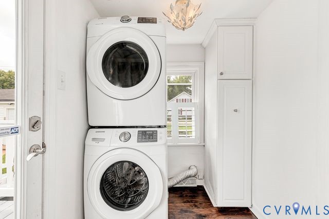 12 Beulah Road Sandston, VA 23150 - Photo 24 of 35 Samsung washer & dryer convey. Storage cabinet to