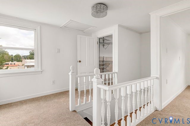 12 Beulah Road Sandston, VA 23150 - Photo 28 of 35 View 2 of upstairs hallway.