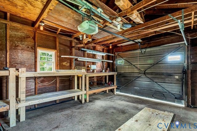 12 Beulah Road Sandston, VA 23150 - Photo 35 of 35 One car garage. Workshop tables convey. There is a