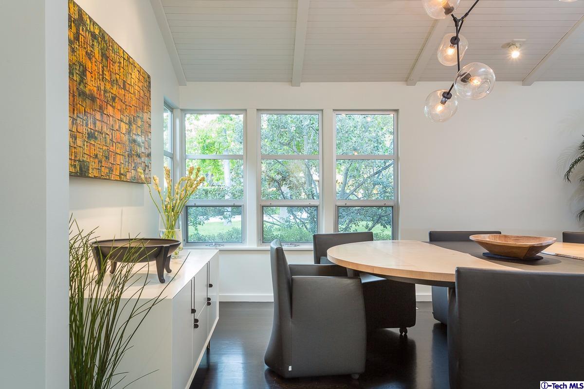 900 Hillcrest Place Pasadena, CA 91106 - Photo 8 of 40 a view of a dining room with furniture window and outside view