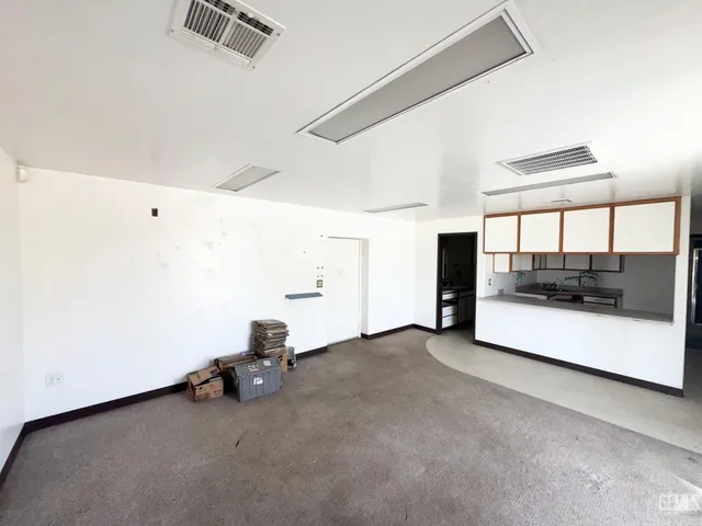 a view of a room with window