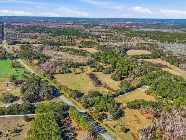 a view of city and ocean