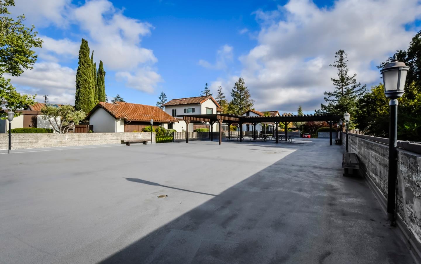 22059 McClellan Road Cupertino, CA 95014 - Photo 38 of 40 a view of a basket ball ground