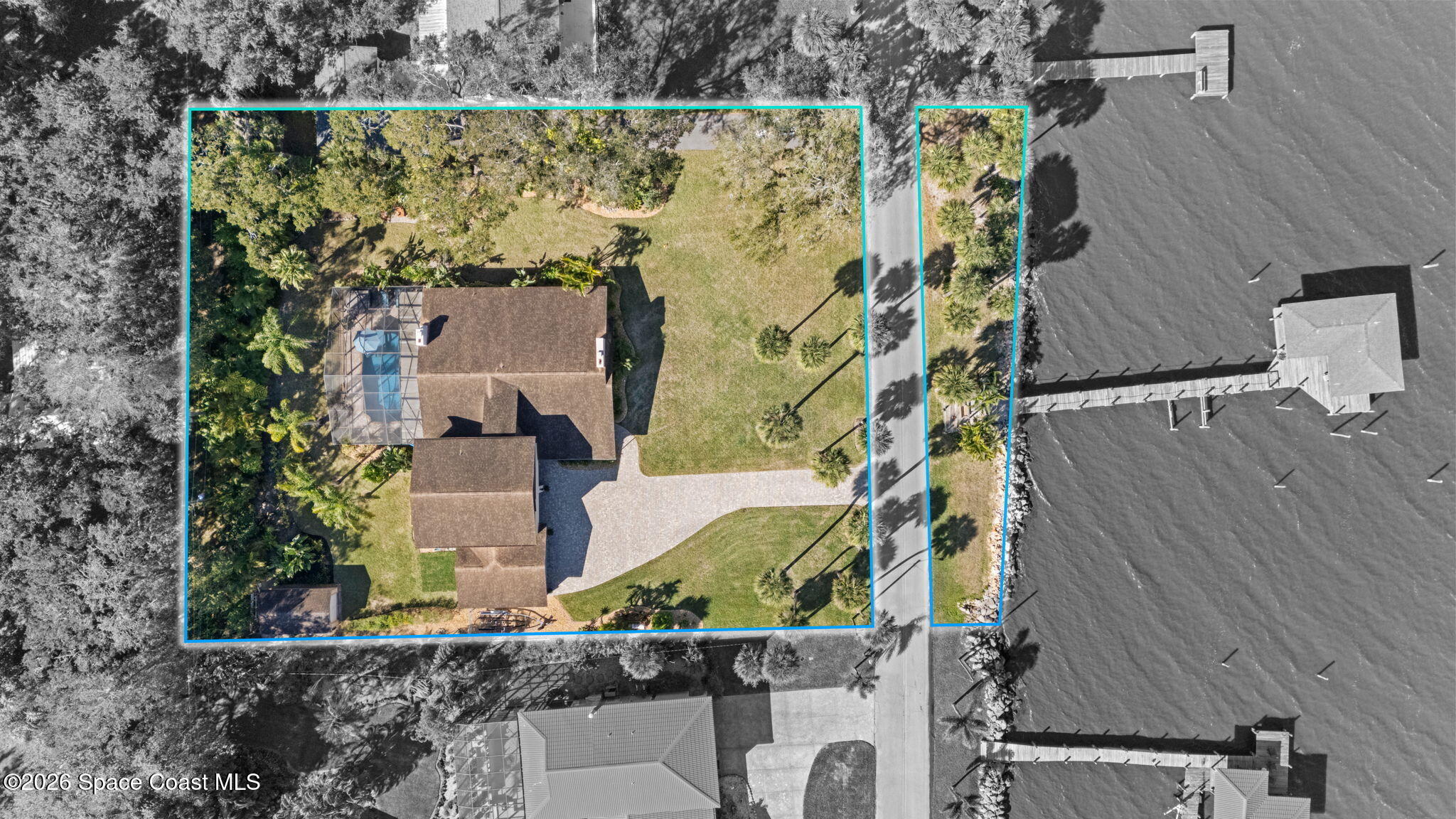 2133 Rockledge Drive Rockledge, FL 32955 - Photo 47 of 53 72-web-or-mls-Lot Lines