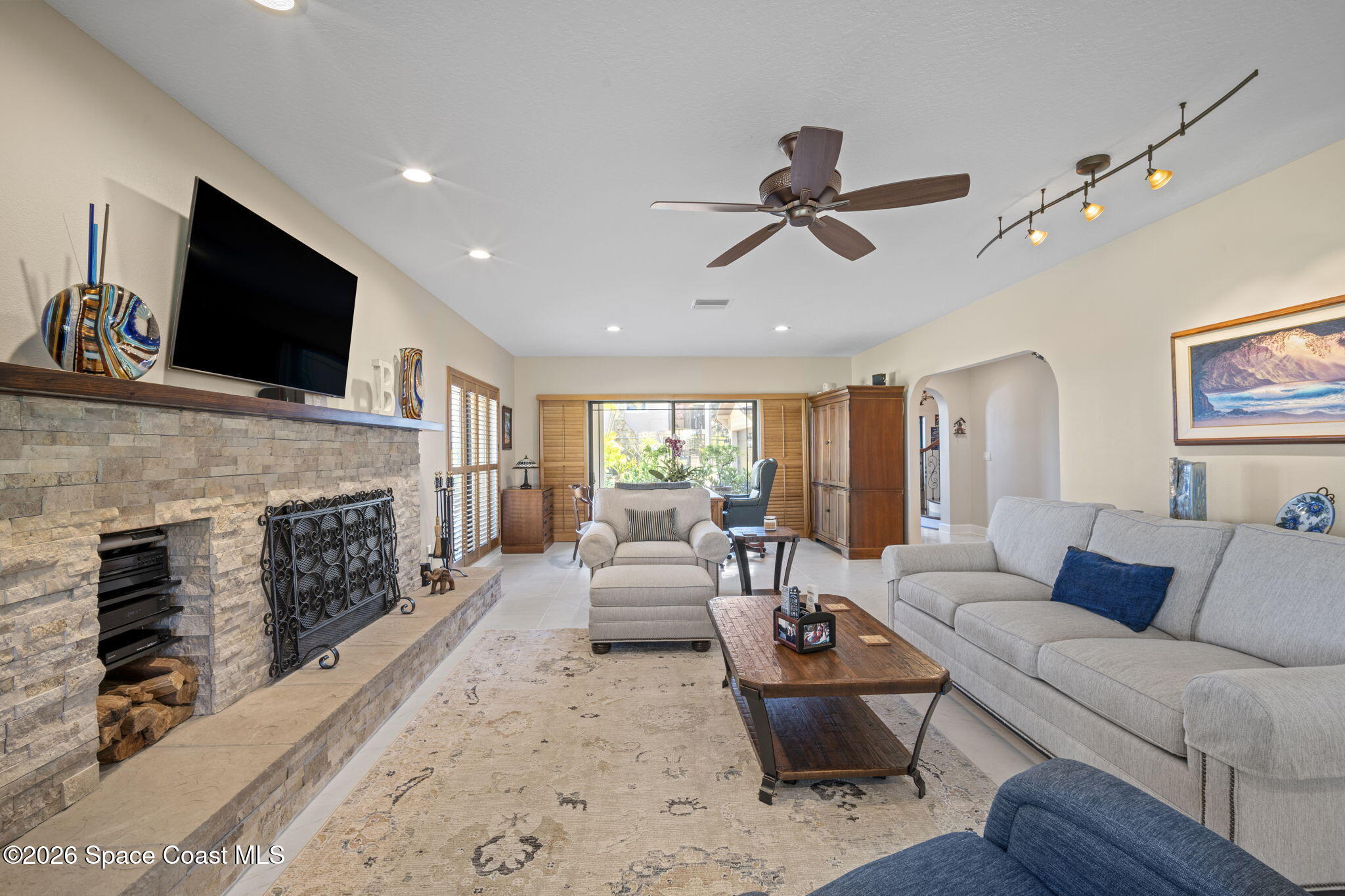 2133 Rockledge Drive Rockledge, FL 32955 - Photo 8 of 53 30-web-or-mls-ROCKLEDGE. LIVING ROOM9