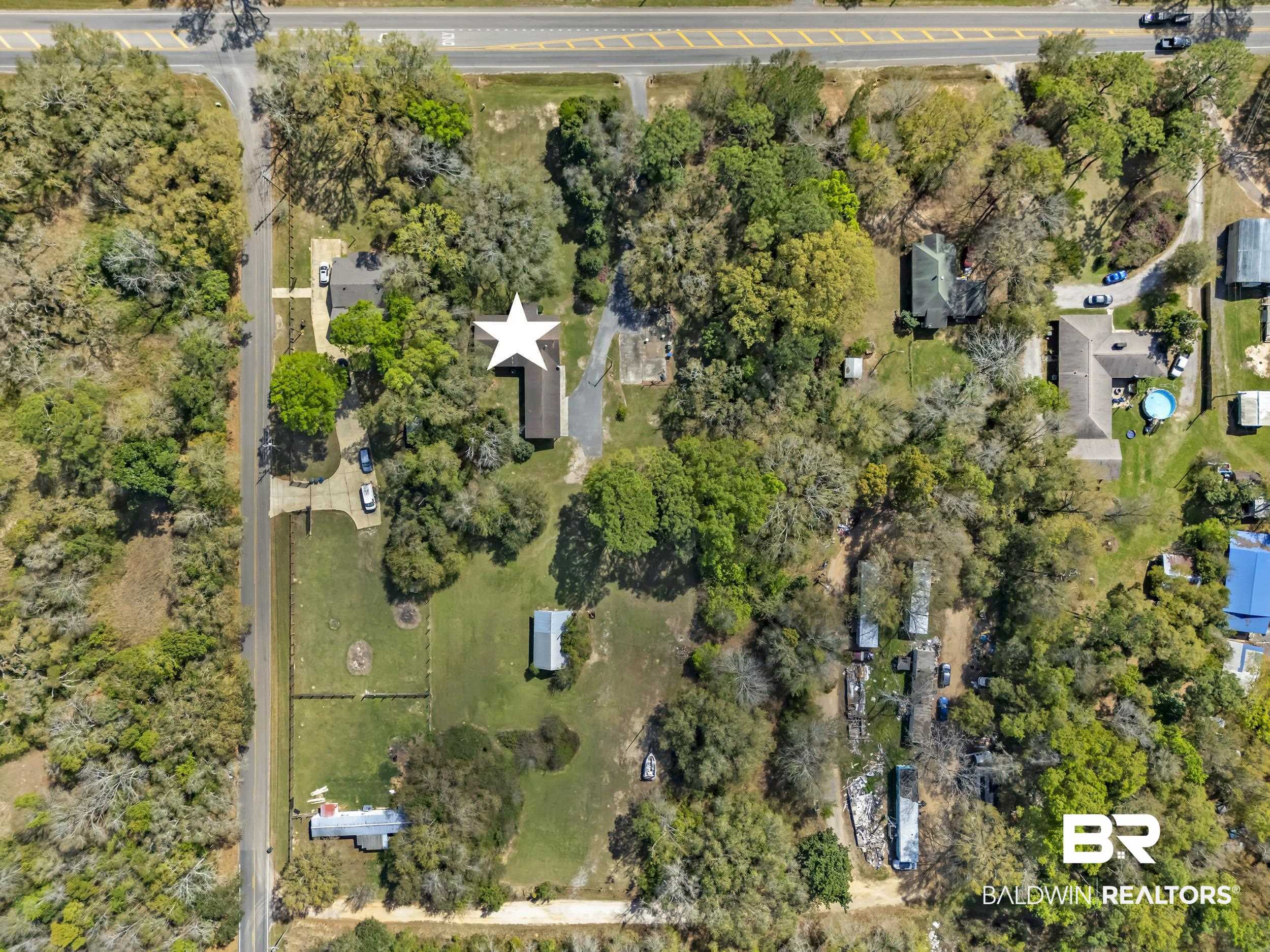 17463 Highway 98 Foley, AL 36535 - Photo 40 of 57 Bird's eye view