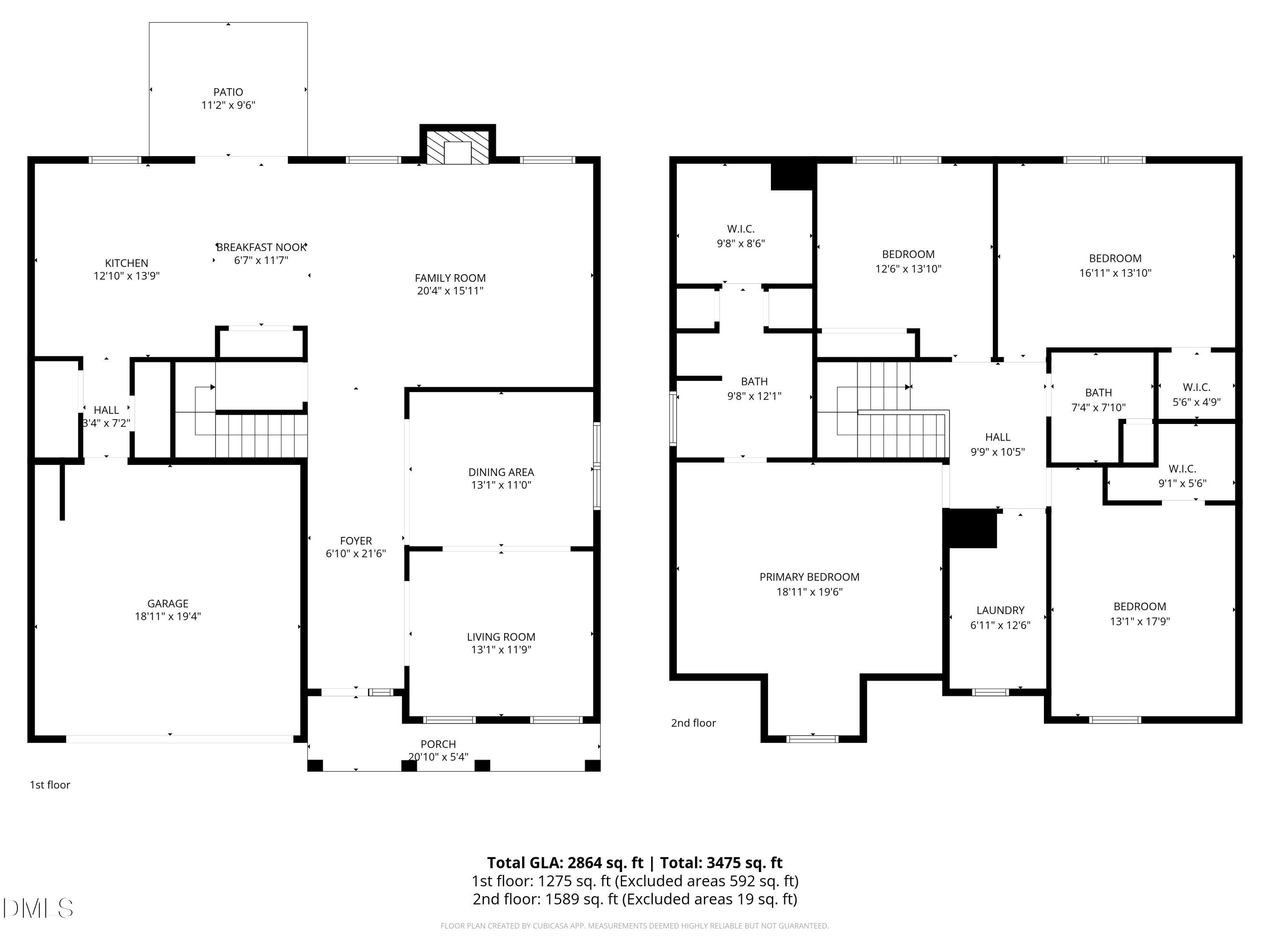 3946 Massey Run Raleigh, NC 27616 - Photo 51 of 51 3-Floorplan_3