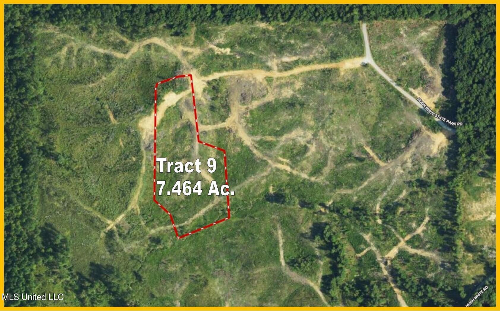 209 Hugh White State Pk Road Grenada, MS 38901 - Photo 8 of 14 Aerial Map Tract 9N