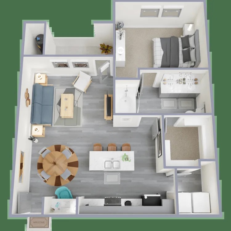 3400 Louetta Road, Unit 716 Spring, TX 77388 - Photo 50 of 50 Floor Plan - A2