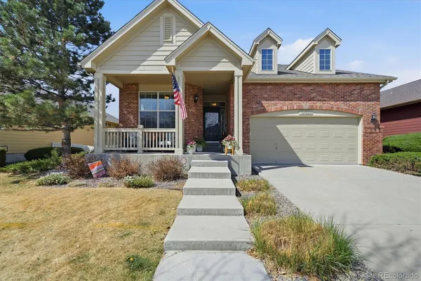 front view of a house