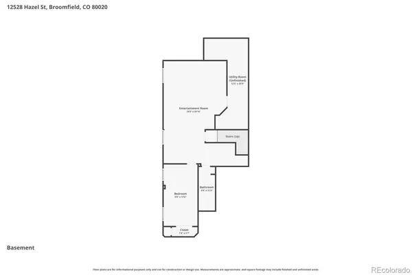 $799,900 | 12528 Hazel Street, Broomfield, CO 80020