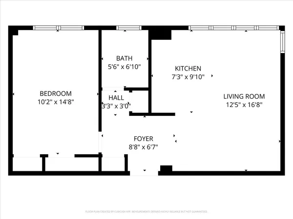 $1,800 | 4950 North Marine Drive, Unit 902, Chicago, IL 60640