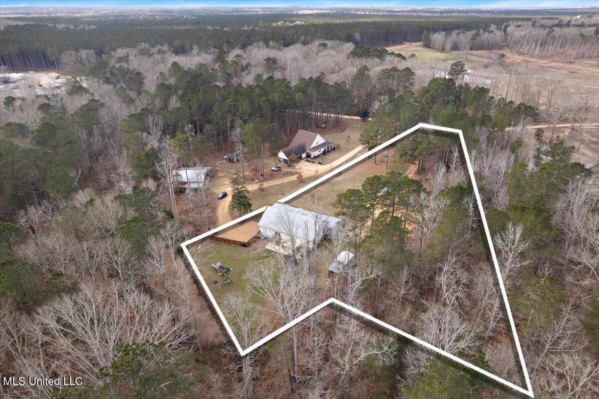 128 Oak Tree Lane Brandon, MS 39042 - Photo 55 of 56 1-IDJI_0116 lotline 1