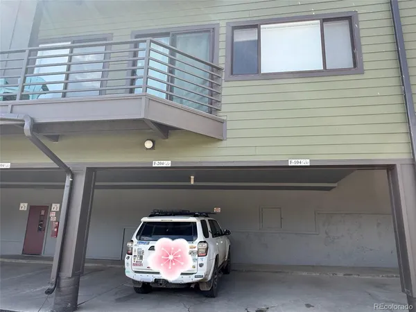 a view of a car parking garage