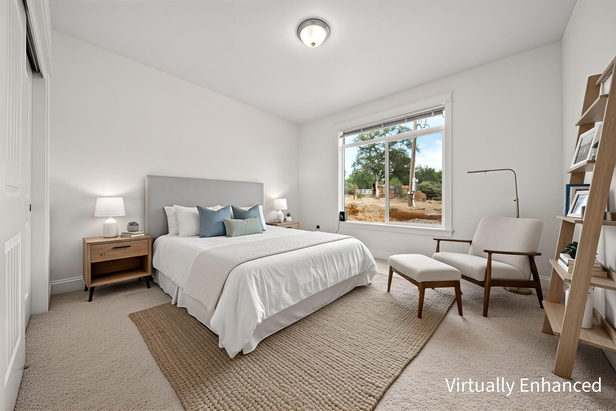 7590 Hopeful Place Shingletown, CA 96088 - Photo 18 of 31 a bedroom with a bed and a window