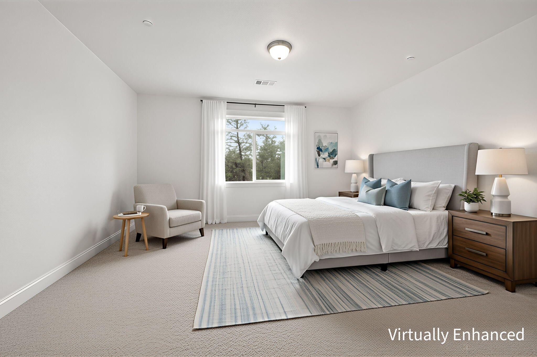 7590 Hopeful Place Shingletown, CA 96088 - Photo 20 of 31 a bedroom with a bed and window