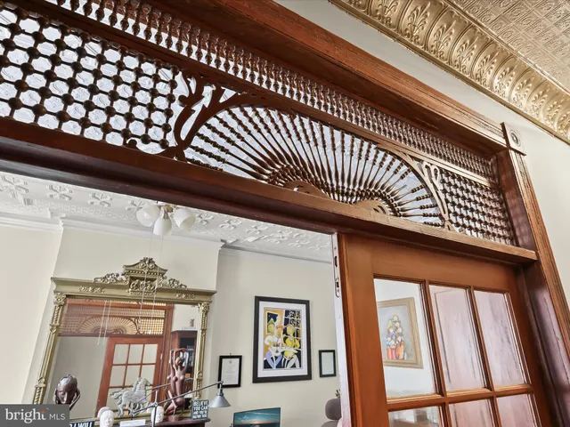 a front view of a building