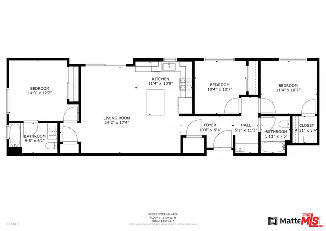 $3,950 | 214 South Westmoreland Avenue, Unit 6, Los Angeles, CA 90004