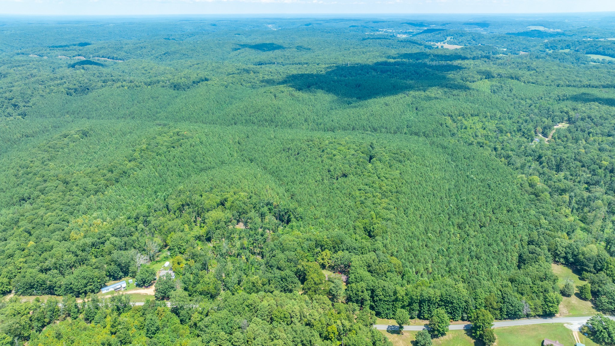 0 Ridgetop Road Hampshire, TN 38461 - Photo 35 of 72 an aerial view of residential houses with outdoor space and trees