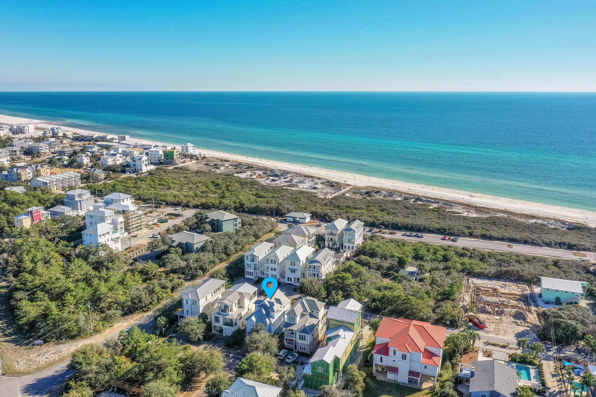 25 Pompano Place Inlet Beach, FL 32461 - Photo 2 of 76 a view of city and ocean