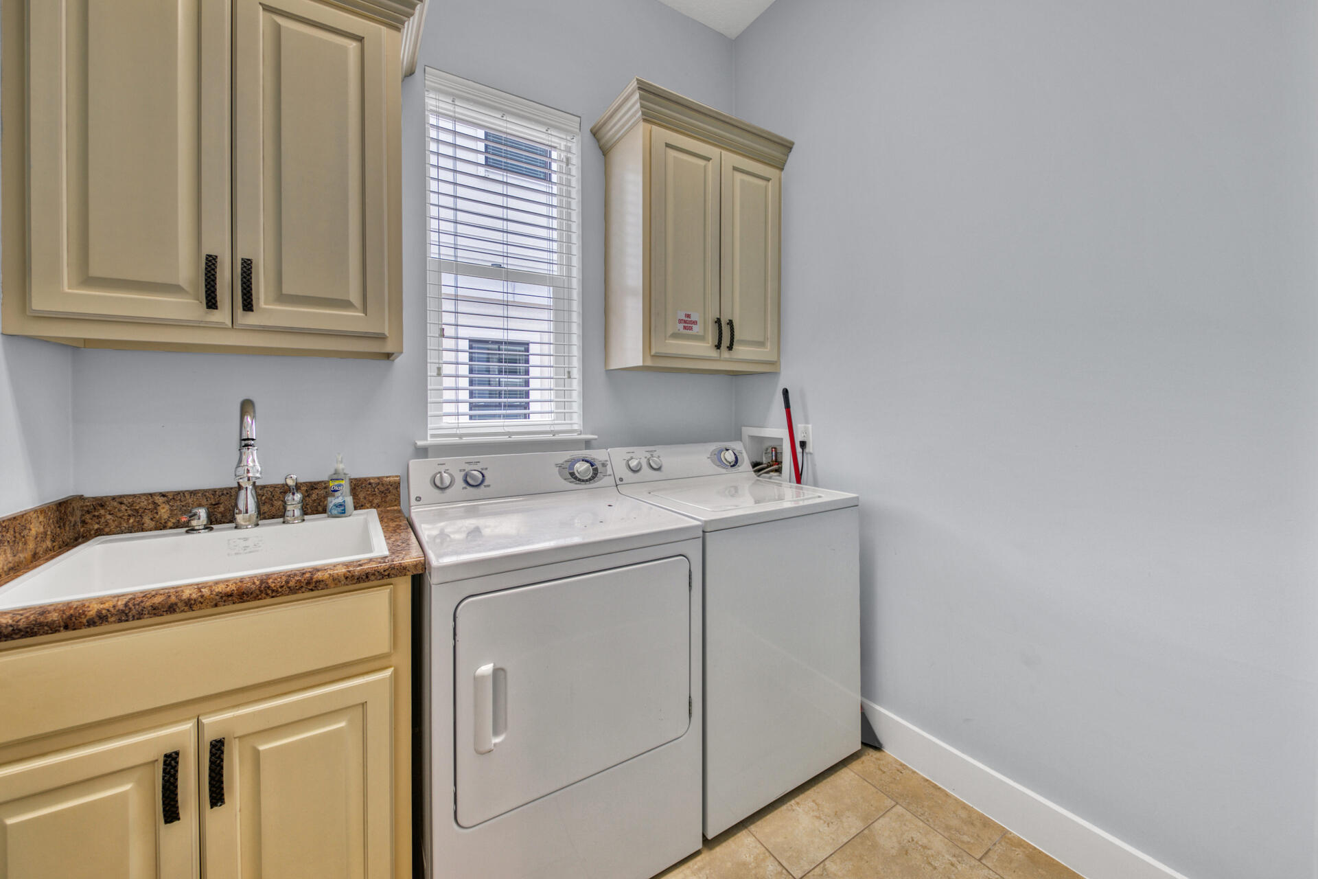 25 Pompano Place Inlet Beach, FL 32461 - Photo 22 of 76 a utility room with dryer and washer