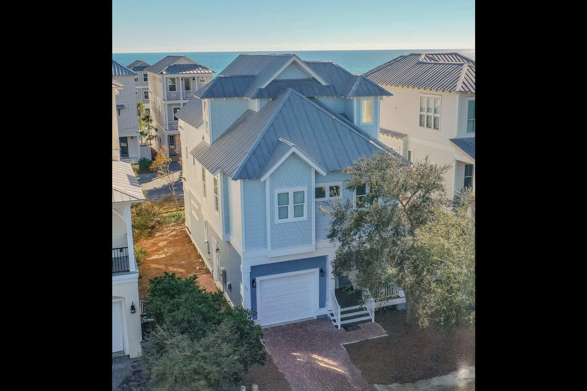 25 Pompano Place Inlet Beach, FL 32461 - Photo 5 of 76 a view of a house with a tree
