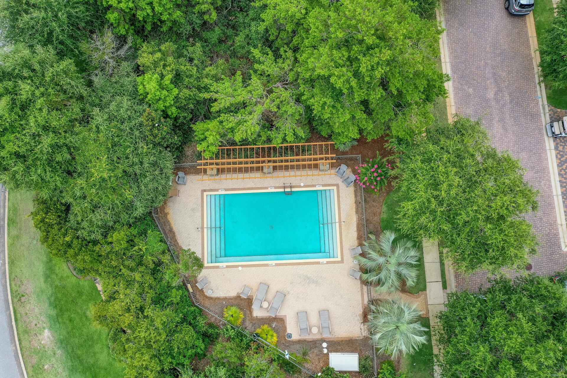25 Pompano Place Inlet Beach, FL 32461 - Photo 57 of 76 a view of a house with a small yard