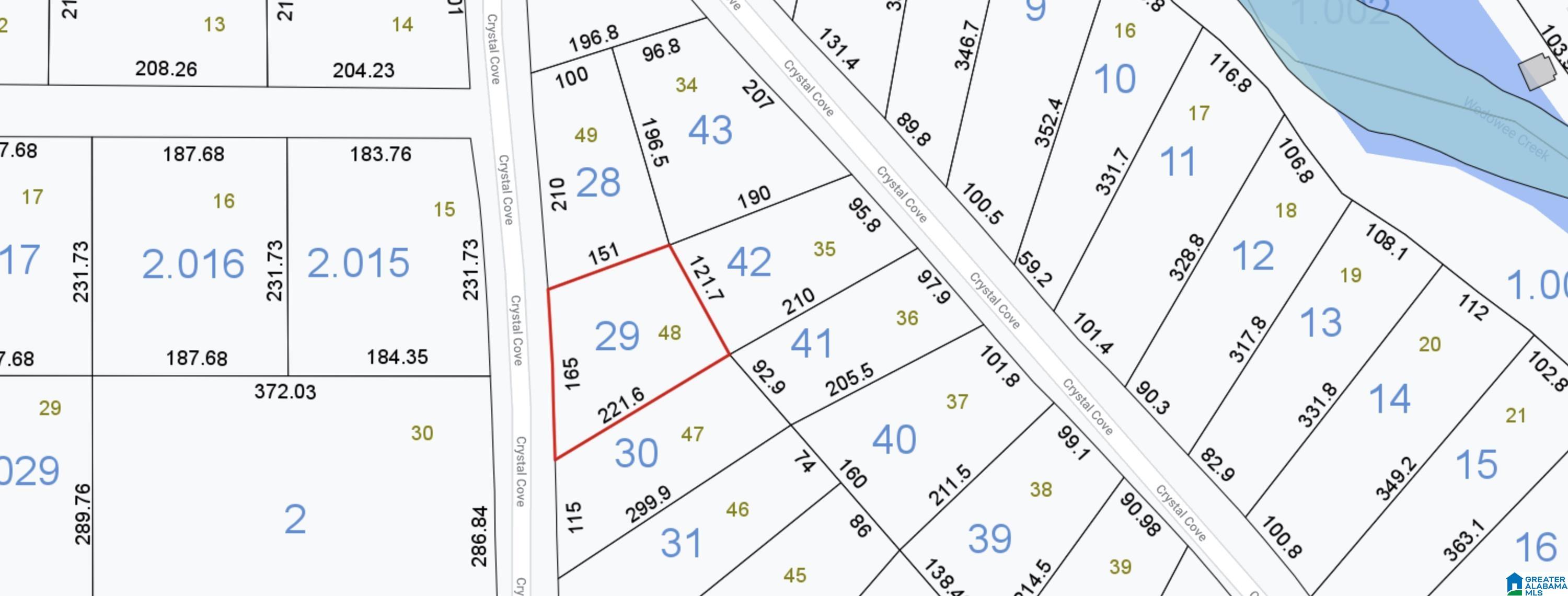 Lot 48 Crystal Cove, Unit 48 Wedowee, AL 36278 - Photo 2 of 2