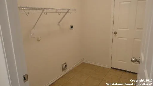 a view of a small space