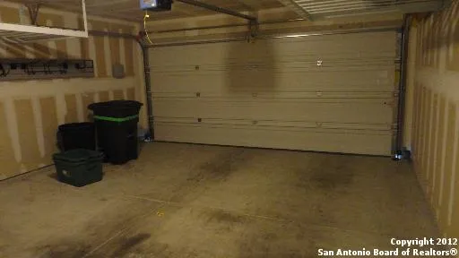 a view of water heater room