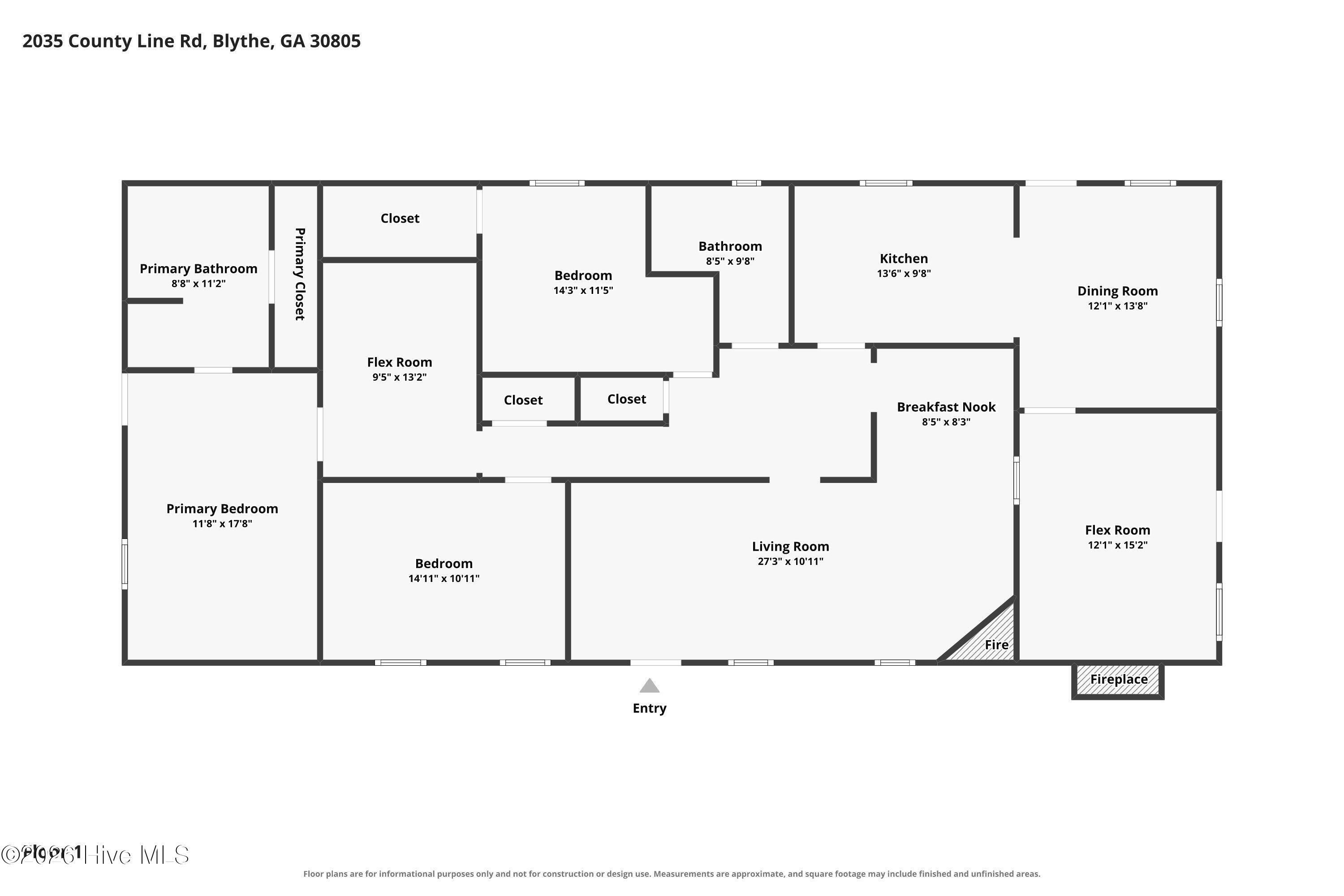 2035 County Line Road Blythe, GA 30805 - Photo 23 of 24 Gallery Image 23