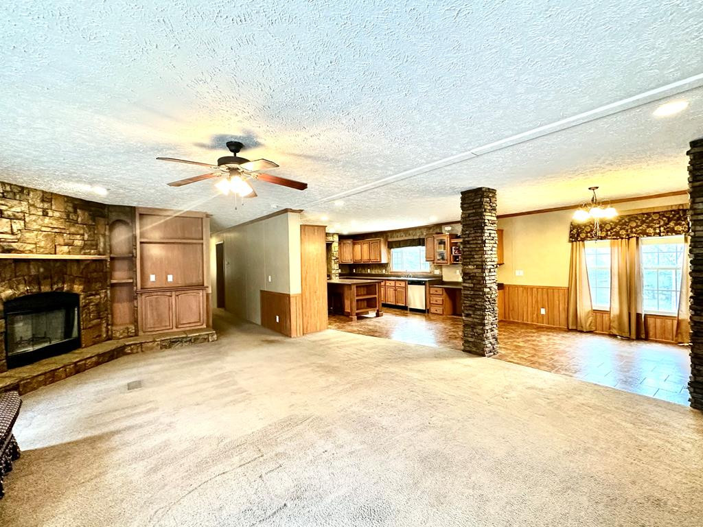 5090 Magnolia Progress Road Magnolia, MS 39652 - Photo 34 of 34 Open floor plan